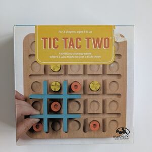 Tic Tac Two Strategy Game